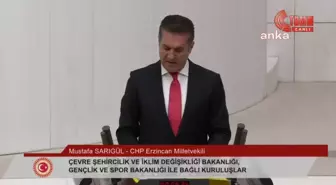 CHP Milletvekili Mustafa Sarıgül, üniversite öğrencilerinin yaşadığı sorunları TBMM Genel Kurulu'nda dile getirdi