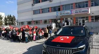 Togg, Nusaybin'de öğrencilere tanıtıldı