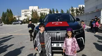 Togg, Nusaybin'de öğrencilere tanıtıldı