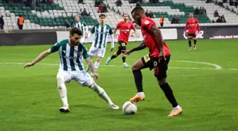 Giresunspor, Gençlerbirliği'ne 1-0 mağlup oldu