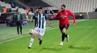 Giresunspor, Gençlerbirliği'ne 1-0 mağlup oldu