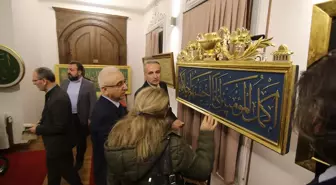 Türk Vakıf Hat Sanatları Müzesi'nden Hüsnühat Levhaları Sergisi