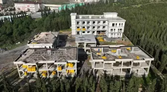 Dilovası'nda Yaşlı Bakım ve Çocuk Sevgi Evi İnşaatı Devam Ediyor