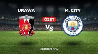 Urawa - Manchester City maç özeti! (VİDEO) Urawa - Manchester City maçı özeti izle! Golleri kim attı, maç kaç kaç bitti?