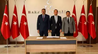 Hakkari'de Kamuya Yararlı İşbirliği Protokolü İmzalandı