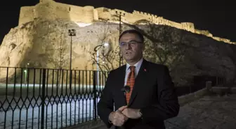 Van Kalesi'nin ışıklandırma çalışması tamamlandı