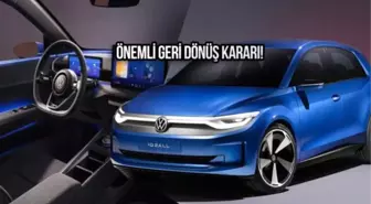 Volkswagen ID2.all Konseptinde Dokunmatik Ekran İçin Fiziksel Düğmeler Geri Dönüyor