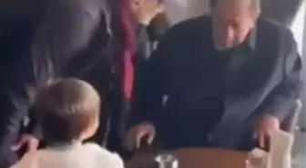 Yanına gelen çocuğun sorusu Çakıcı'ya zor anlar yaşattı: Amca tabancan var mı? 