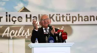 Yeşilhisar İlçe Halk Kütüphanesi açıldı