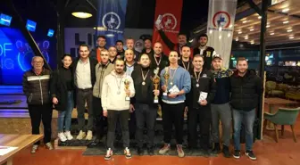 Düzce Belediyesi Bowling Turnuvasının Şampiyonu Belli Oldu