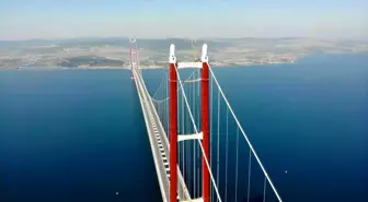 1915 Çanakkale Köprüsü ödüle doymuyor