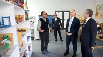 MEB İnşaat ve Emlak Genel Müdürü Ağrı'ya ziyaret gerçekleştirdi