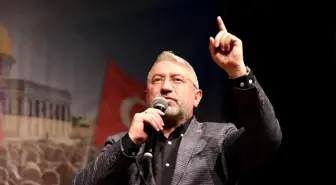Çorum Belediyesi Filistin Destek Gecesi düzenledi