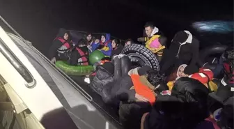 Çanakkale'de 40 kaçak göçmen yakalandı