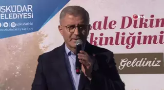 Baharı müjdeleyecek olan laleler, Üsküdar'da toprağa dikildi