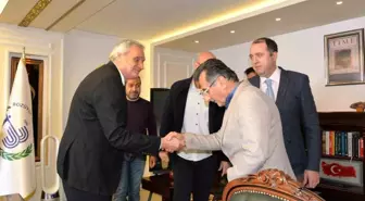 Bozüyük Belediye Başkanı METAK Derneği ile Görüştü