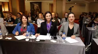 Selçuk Belediye Başkanı Filiz Ceritoğlu Sengel, KADER'in Siyaset Okulu'na konuşmacı olarak katıldı