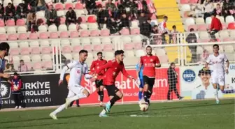 TPAO Batman Petrolspor, Turgutluspor'u 2-0 mağlup etti