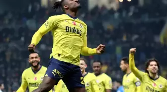 Fenerbahçe'nin Michy Batshuayi liderliği sürdürdü