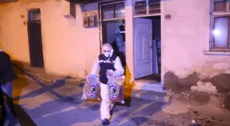 Çankırı'da bir şahıs, babasını öldürüp cesedini sobada yaktı