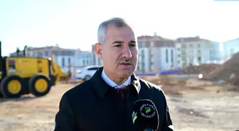 Çınar: 'İkizce TOKİ konutları için tüm imkanlarımızı seferber ettik'