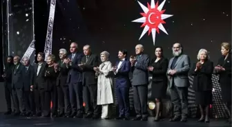 Cumhurbaşkanı Erdoğan, Cumhurbaşkanlığı Kültür Sanat Büyük Ödülleri Töreni'nde konuştu: (2)