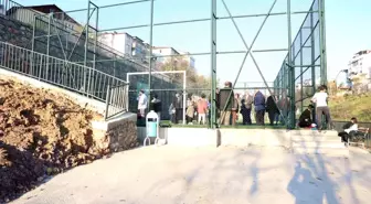 Derince'de 19. spor alanı açıldı