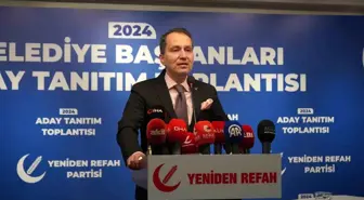 Yeniden Refah Partisi İstanbul, İzmir ve Ankara'da ittifak için değerlendirme yapıyor