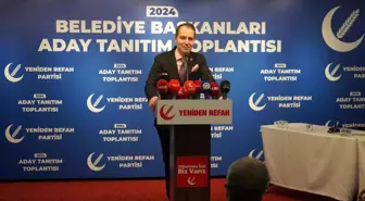 Yeniden Refah Partisi İstanbul, İzmir ve Ankara'da ittifak durumunu değerlendiriyor