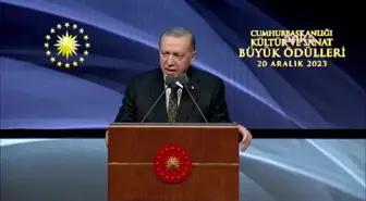 Erdoğan: Kültür Sanat ve Akademi Dünyasını Baskı ve Tahakküm Altında Tutan İdeolojik Kabileler Gerçeğiyle Yüzleşmemiz Gerekiyor