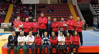 Eskişehirli Wushu Sporcuları Avrupa Şampiyonası'nda Başarı Elde Etti