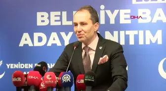 Yeniden Refah Partisi Yerel Seçimlere Hazırlanıyor