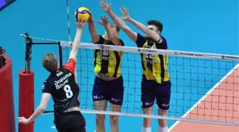 Fenerbahçe, CEV Kupası'nda galip geldi