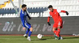 Erzurumspor FK ile Ümraniyespor 1-1 berabere kaldı