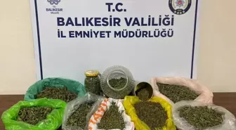 Balıkesir Gönen'de Uyuşturucu Operasyonu: 2 Zanlı Gözaltına Alındı