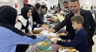 Güce'de Filistin yararına kermes düzenlendi