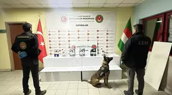 Gürbulak Gümrük Kapısı'nda Metamfetamin Operasyonu