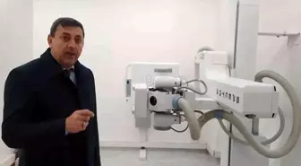 Atkaracalar İlçe Entegre Hastanesi'ne cihaz bağışı yapıldı
