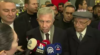 'Hiçbir Zaman Korkmadım' Diyen Mansur Yavaş'tan Akşener'e: 'İlle de Benim Aday Olmamı İstiyorsa, O Şekilde de Önümü Açabilirdi'