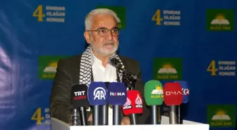 HÜDA PAR Genel Başkanı Yapıcıoğlu: Yerel seçimlerde ittifak görüşmelerimiz devam ediyor