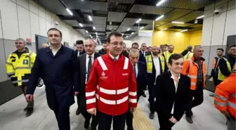 İkitelli Metro Hattı Test Sürüşü Gerçekleştirildi