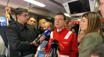 İkitelli Metro Hattı Test Sürüşü Yapıldı