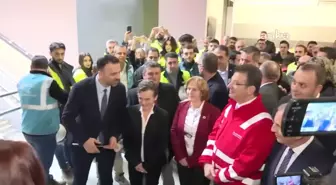 İmamoğlu, M9 Ataköy-İkitelli Metro Hattı'ndaki Test Sürüşüne Katıldı: '4,5 Yılda Yaptıklarımızı 25 Yılla Yarıştırıyorlar'
