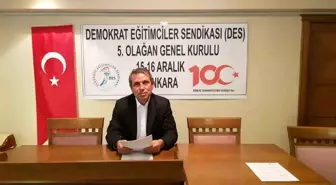 Demokrat Eğitimciler Sendikası'nın 5. Olağan Genel Kurulu Gerçekleştirildi