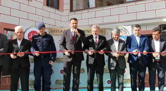 Kaş ilçesinde Yayla Belenli Yeni Camii ibadete açıldı