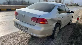 Kastamonu-Sinop karayolunda otomobil çarpışması: 2 yaralı