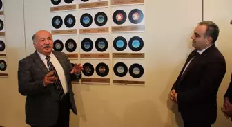 ERÜ'de Taş Plaklarda Kayseri Türküleri Sergisi Açıldı