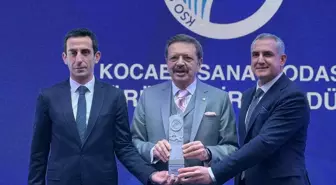 Kocaeli Sanayi Odası 16. Sektörel Performans Değerlendirme Ödülleri Sahiplerini Buldu