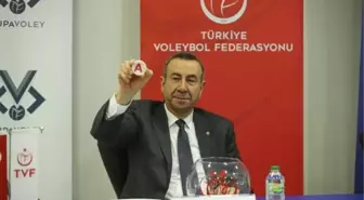 AXA Sigorta Kupa Voley Çeyrek Final Kura Çekimi