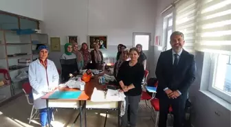 Gölpazarı Halk Eğitim Merkezi kursiyerlerinin talepleri karşılandı